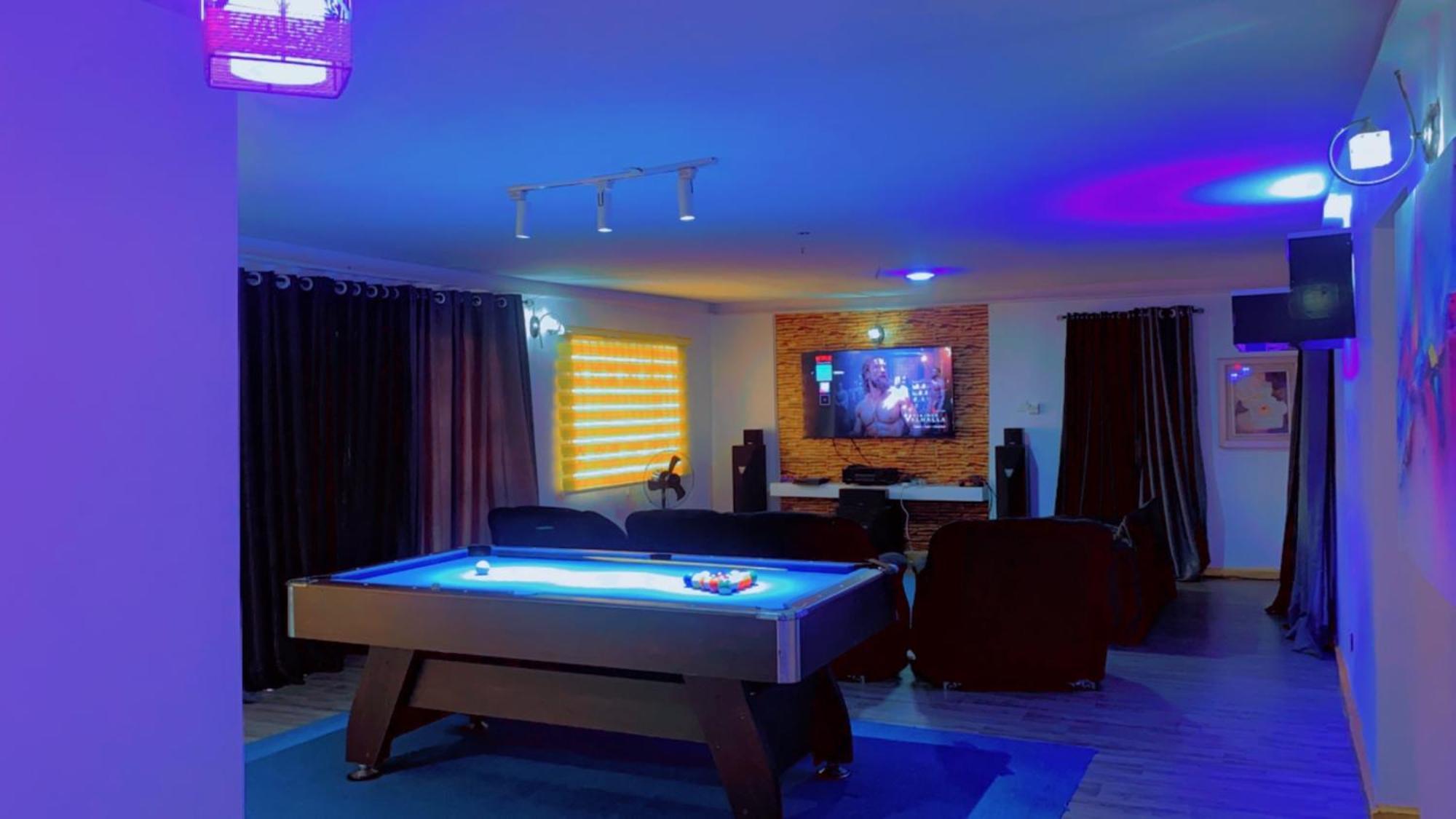 Maleeks Apartment Ikeja "Shared 2Bedroom Apt, Individual Private Rooms And Baths" Lagos Eksteriør billede